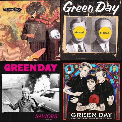 Insomniac & Nimrod & Saviors (Edition De Luxe) & Greatest Hits: God's Favorite