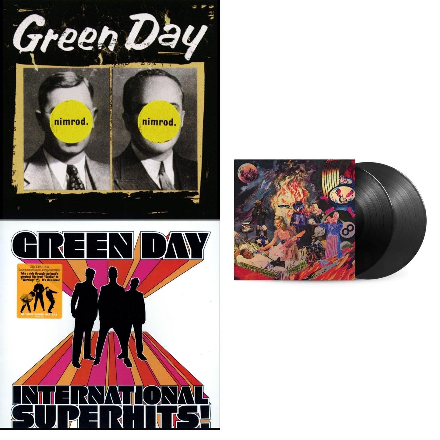 International Superhits & Insomniac (25Th Anniversary/2LP) & Nimrod