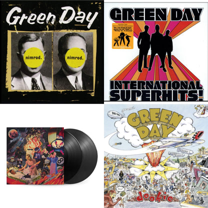 International Superhits & Insomniac (25Th Anniversary/2LP) & Nimrod & Dookie