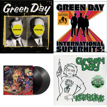 International Superhits & Insomniac (25Th Anniversary/2LP) & Nimrod & Kerplunk (120G/7Inch Single)