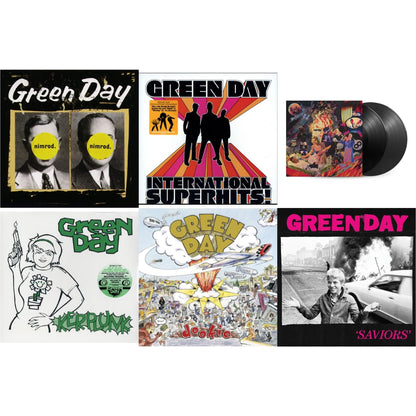 International Superhits & Saviors (180G/Deluxe LP Vinyl) & Insomniac (25Th Anniversary/2LP) & Nimrod & Kerplunk (120G/7Inch Single) & Dookie