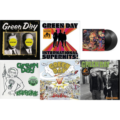 Warning & International Superhits & Insomniac (25Th Anniversary/2LP) & Nimrod & Kerplunk (120G/7Inch Single) & Dookie