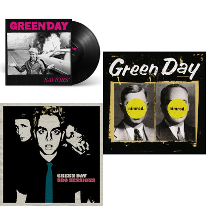 Saviors & Bbc Sessions (X) (2LP) & Nimrod