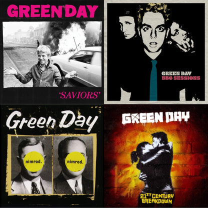 Saviors (180G/Deluxe LP Vinyl) & Bbc Sessions (X) (2LP) & Nimrod & 21St Century Breakdown