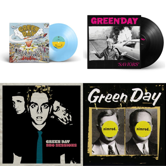 Dookie (X) (Baby Blue LP Vinyl) & Saviors & Bbc Sessions (X) (2LP) & Nimrod