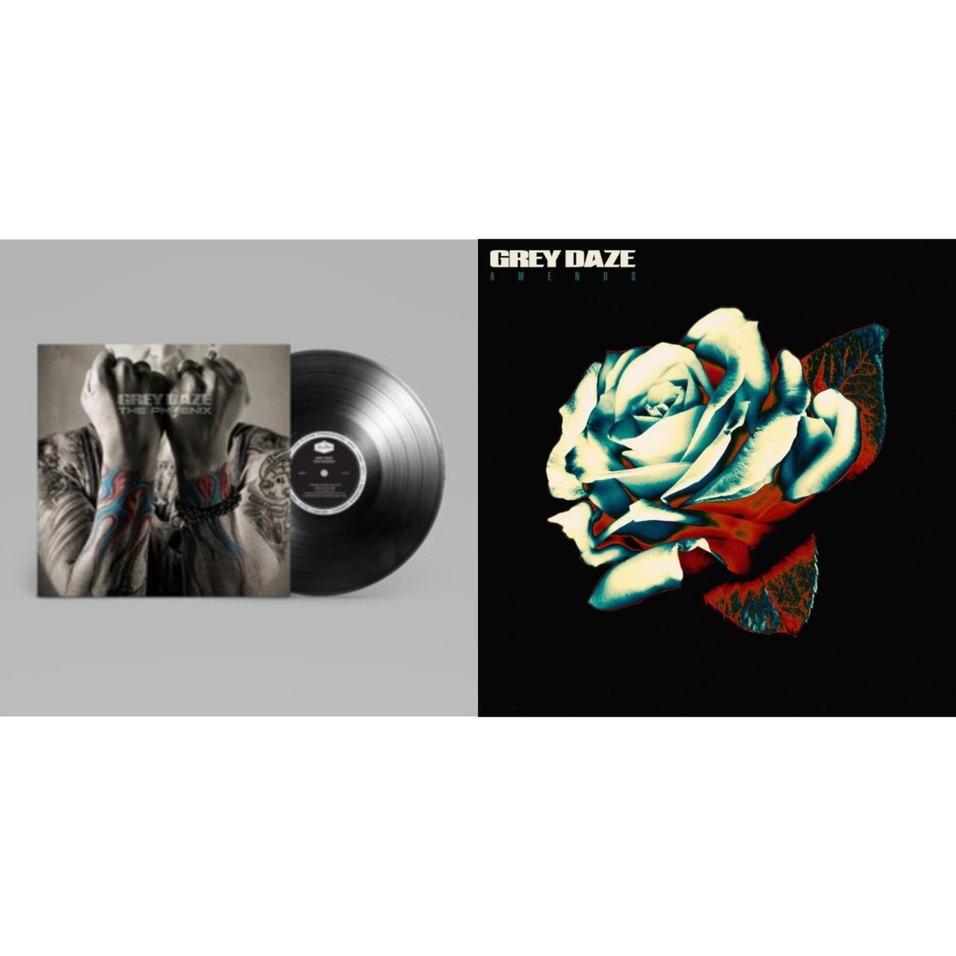 This is a 2 LP Vinyl SKU bundle.
1.This LP Vinyl is brand new.Format: LP VinylMusic Style: GrungeThis item's title is: Phoenix (Grey Smoke LP Vinyl)Artist: Grey DazeLabel: LOMA VISTABarcode: 888072419940Release Date: 7/1/2022
2.This LP Vinyl is brand new.