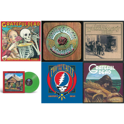 This is a 6 LP Vinyl SKU bundle.
1.This LP Vinyl is brand new.Format: LP VinylMusic Style: Folk RockThis item's title is: Terrapin Station (Emerald Green LP Vinyl) (Syeor)Artist: Grateful DeadLabel: Rhino Records (2)Barcode: 081227819514Release Date: 1/12/2024
2.