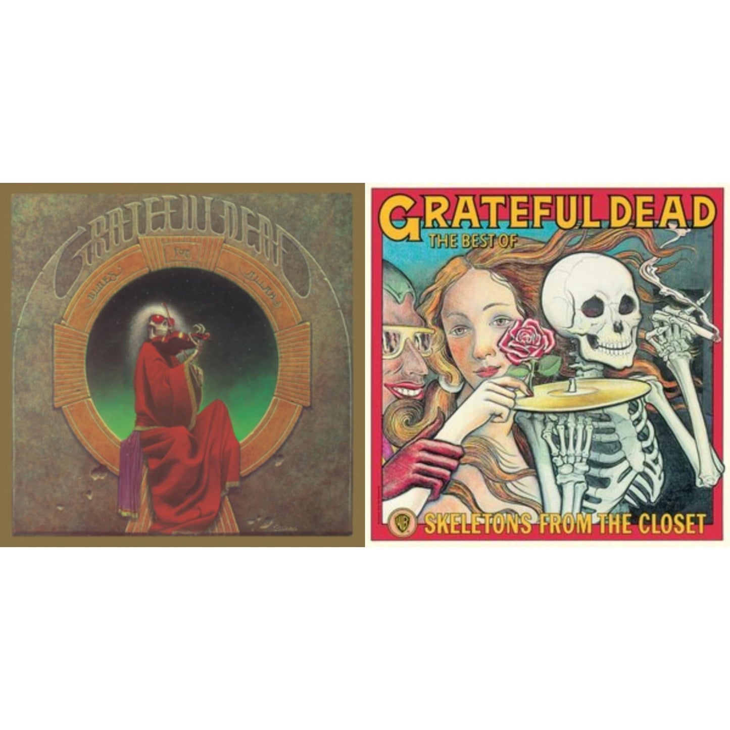 Blues For Allah (50Th Anniversary) & Skeletons From The Closet: The Best Of Grateful Dead
