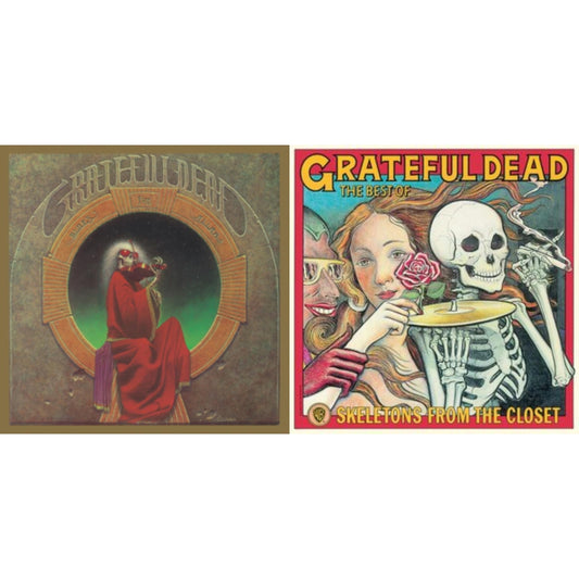 Blues For Allah (50Th Anniversary) & Skeletons From The Closet: The Best Of Grateful Dead