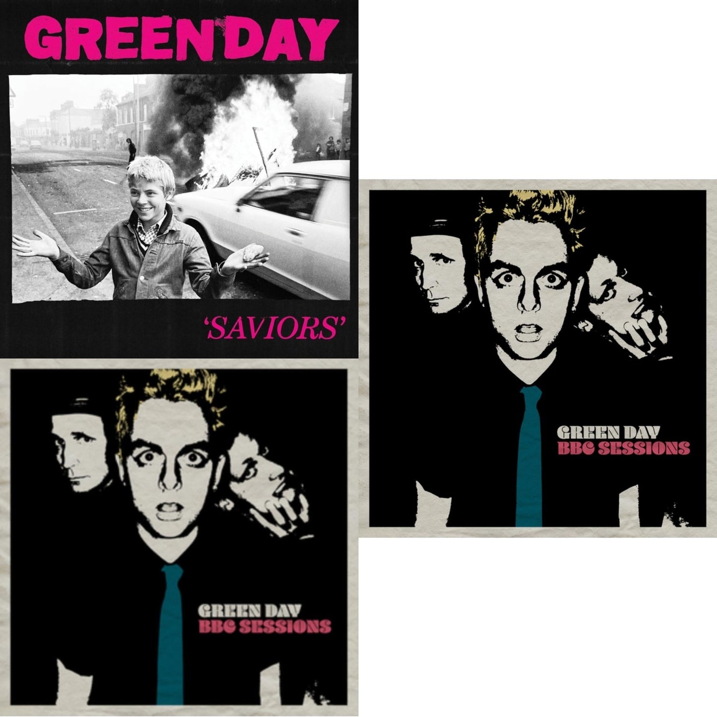 Saviors (180G/Deluxe LP Vinyl) & Bbc Sessions (X) (2LP/Milky Clear Vinyl) (I) & Bbc Sessions (X) (2LP)