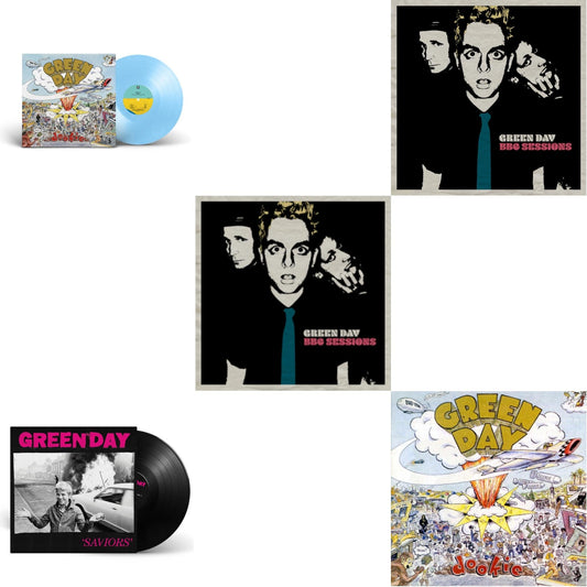 Dookie (X) (Baby Blue LP Vinyl) & Saviors & Bbc Sessions (X) (2LP/Milky Clear Vinyl) (I) & Bbc Sessions (X) (2LP) & Dookie (Picture Disc)
