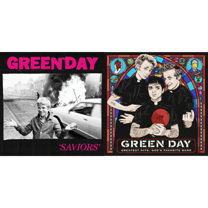 Saviors (180G/Deluxe LP Vinyl) & Greatest Hits: God's Favorite Band (X)