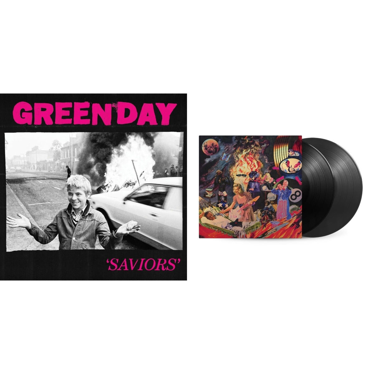 Saviors (180G/Deluxe LP Vinyl) & Insomniac (25Th Anniversary/2LP)