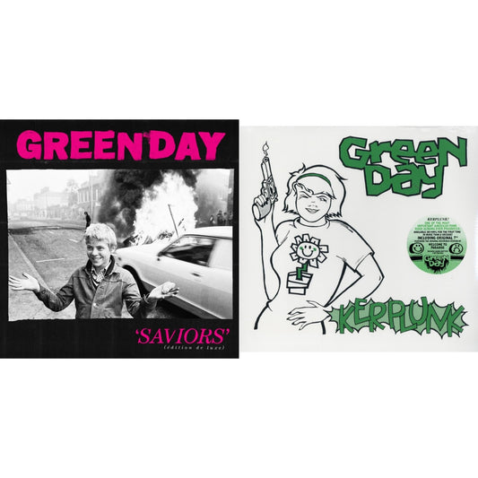 Saviors (Edition De Luxe/2LP/Hot Pink W/ White Splatter Vinyl) & Kerplunk (120G/7Inch Single)