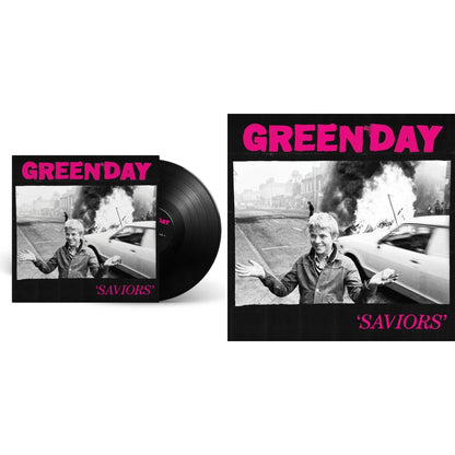 This is a 2 LP Vinyl SKU bundle.
1.This LP Vinyl is brand new.Format: LP VinylThis item's title is: SaviorsArtist: Green DayBarcode: 093624870692Release Date: 1/19/2024
2.This LP Vinyl is brand new.