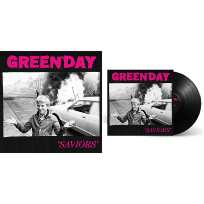 This is a 2 LP Vinyl SKU bundle.
1.This LP Vinyl is brand new.Format: LP VinylThis item's title is: Saviors (180G/Deluxe LP Vinyl)Artist: Green DayBarcode: 093624866091Release Date: 1/19/2024
2.This LP Vinyl is brand new.