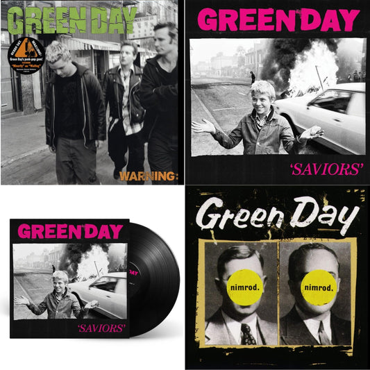 Warning & Saviors (180G/Deluxe LP Vinyl) & Saviors & Nimrod