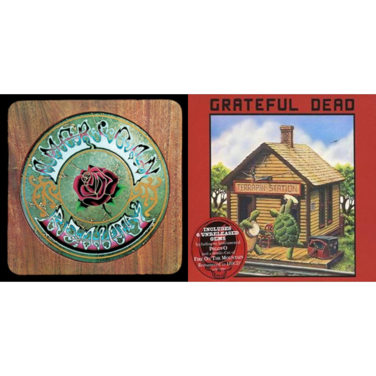 American Beauty & Terrapin Station