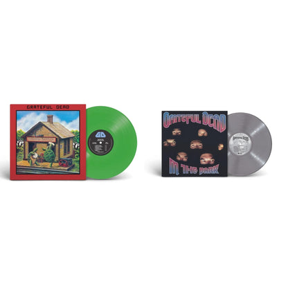 Terrapin Station (Emerald Green LP Vinyl) (Syeor) & In The Dark (Silver LP Vinyl) (Syeor)