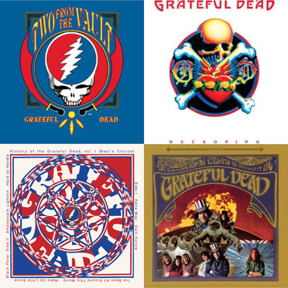 This is a 4 LP Vinyl SKU bundle.
1.This LP Vinyl is brand new.Format: LP VinylThis item's title is: Two From The VaultArtist: Grateful DeadLabel: FUTURE DAYS RECORDINBarcode: 826853060813Release Date: 4/7/2023
2.This LP Vinyl is brand new.