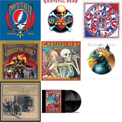 This is a 8 LP Vinyl SKU bundle.
1.This LP Vinyl is brand new.Format: LP VinylThis item's title is: Reckoning (2LP)Artist: Grateful DeadBarcode: 603497827558Release Date: 7/5/2024
2.This LP Vinyl is brand new.