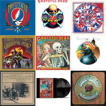 This is a 9 LP Vinyl SKU bundle.
1.This LP Vinyl is brand new.Format: LP VinylThis item's title is: Reckoning (2LP)Artist: Grateful DeadBarcode: 603497827558Release Date: 7/5/2024
2.This LP Vinyl is brand new.