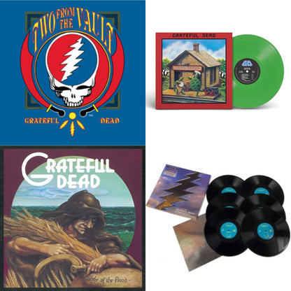 Grateful Dead - Terrapin Station (Emerald Green LP Vinyl) (Syeor) & Wake Of The Flood (50Th Anniversary Remaster) & Two From The Vault & Dick’S Picks Vol. 19: 10/19/73 Oklahoma City Fairgrounds Arena, Oklahoma City, Ok (Limited/180G/6LP)