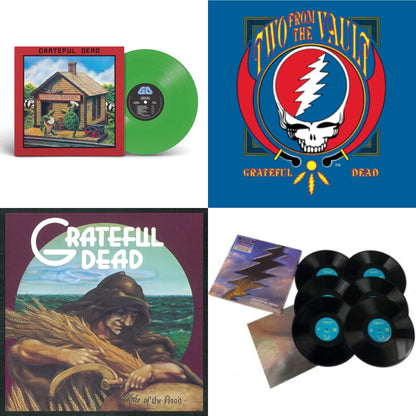 Terrapin Station (Emerald Green LP Vinyl) (Syeor) & Wake Of The Flood (50Th Anniversary Remaster) & Two From The Vault & Dick’S Picks Vol. 19: 10/19/73 Oklahoma City Fairgrounds Arena, Oklahoma City, Ok (Limited/180G/6LP)