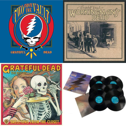 Workingman's Dead (180G) & Skeletons From The Closet: The Best Of Grateful Dead & Two From The Vault & Dick’S Picks Vol. 19: 10/19/73 Oklahoma City Fairgrounds Arena, Oklahoma City, Ok (Limited/180G/6LP)