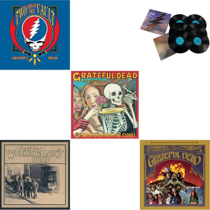Grateful Dead & Workingman's Dead (180G) & Skeletons From The Closet: The Best Of Grateful Dead & Two From The Vault & Dick’S Picks Vol. 19: 10/19/73 Oklahoma City Fairgrounds Arena, Oklahoma City, Ok (Limited/180G/6LP)