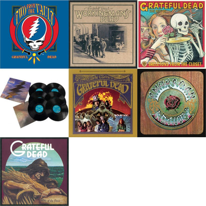 Grateful Dead - Wake Of The Flood (50Th Anniversary Remaster) & Grateful Dead & Workingman's Dead (180G) & American Beauty & Skeletons From The Closet: The Best Of Grateful Dead & Two From The Vault & Dick’S Picks Vol. 19: 10/19/73 Oklahoma City