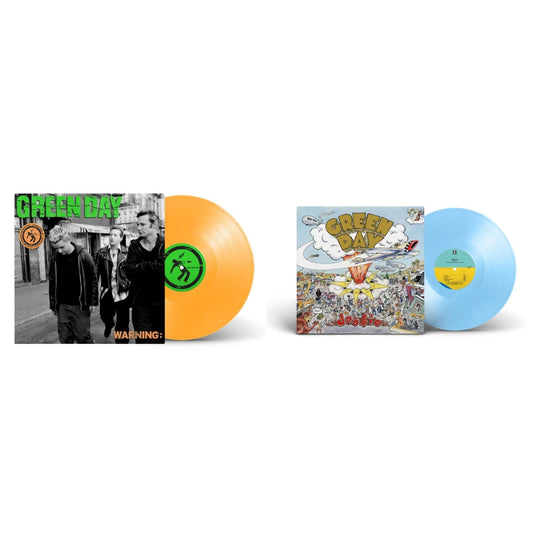 Warning (25Th Anniversary Deluxe Edition/Neon Orange LP Vinyl) & Dookie (X) (Baby Blue LP Vinyl)