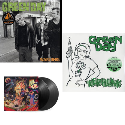 Warning & Insomniac (25Th Anniversary/2LP) & Kerplunk (120G/7Inch Single)