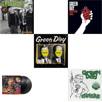 Warning & Insomniac (25Th Anniversary/2LP) & Nimrod & American Idiot (W/Poster) & Kerplunk (120G/7Inch Single)
