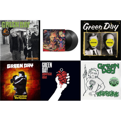 Warning & Insomniac (25Th Anniversary/2LP) & Nimrod & 21St Century Breakdown & American Idiot (W/Poster) & Kerplunk (120G/7Inch Single)