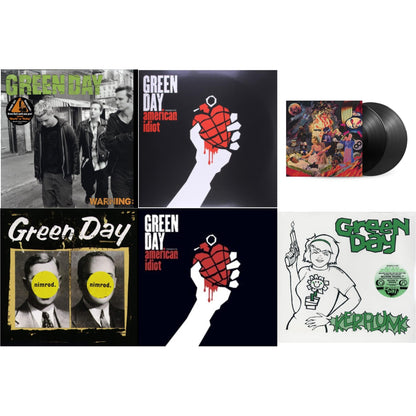Warning & American Idiot & Insomniac (25Th Anniversary/2LP) & Nimrod & American Idiot (W/Poster) & Kerplunk (120G/7Inch Single)