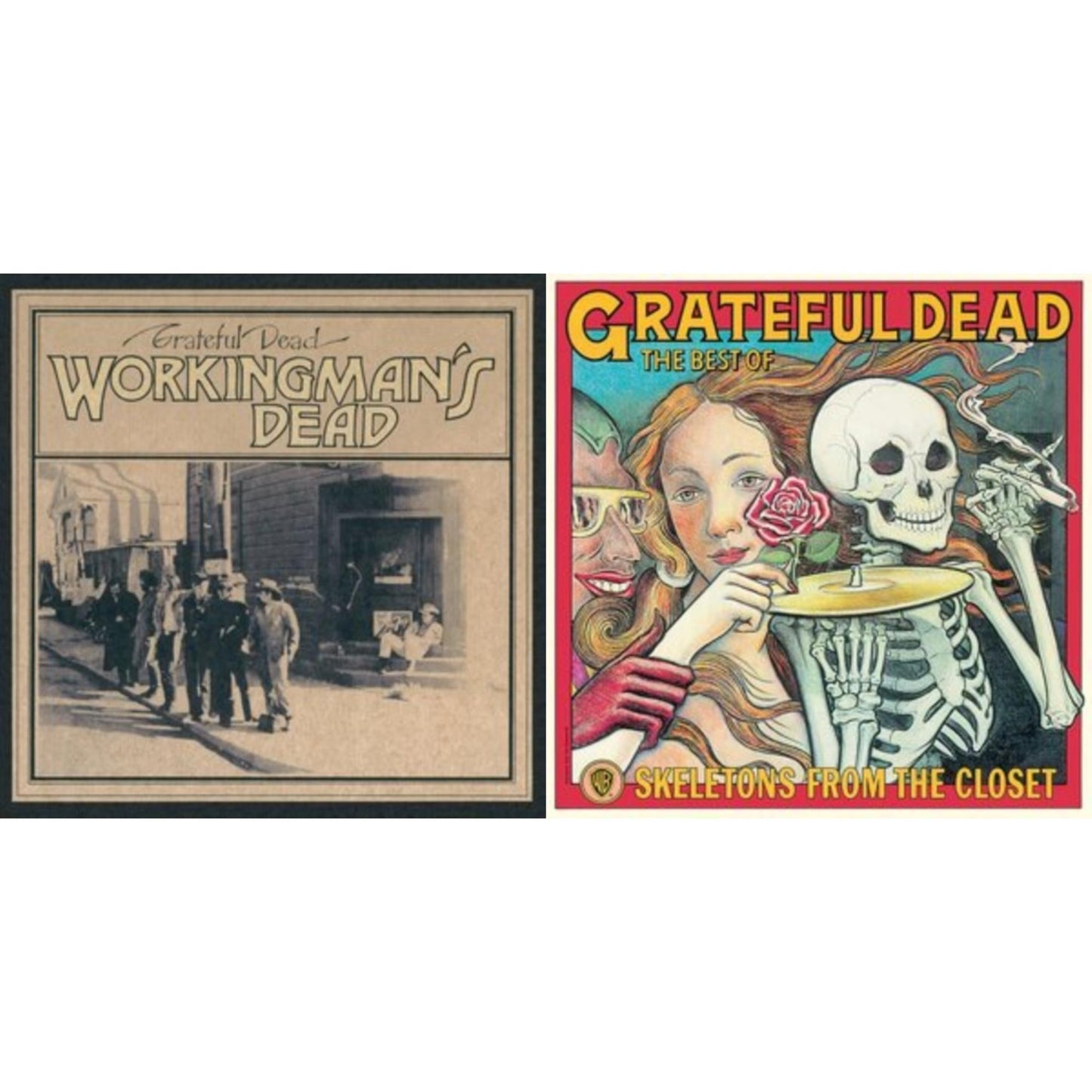 This is a 2 LP Vinyl SKU bundle.
1.This LP Vinyl is brand new.Format: LP VinylMusic Style: Folk RockThis item's title is: Workingman's Dead (180G)Artist: Grateful DeadLabel: Rhino Records (2)Barcode: 603497847754Release Date: 8/21/2020
2.This LP Vinyl is brand new.
