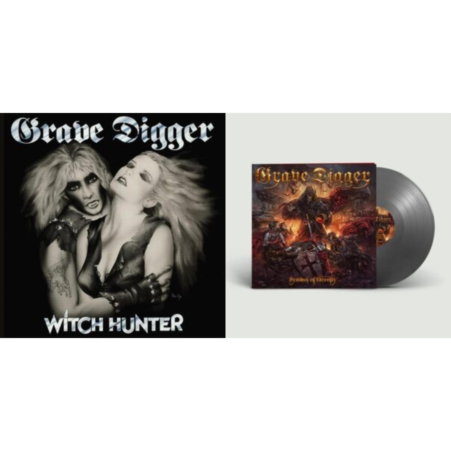 Witch Hunter & Symbol Of Eternity (Silver LP Vinyl)