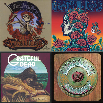 Very Best Of Grateful Dead & Gratest Hits & Wake Of The Flood (50Th Anniversary/Deluxe Edition/2CD) & American Beauty