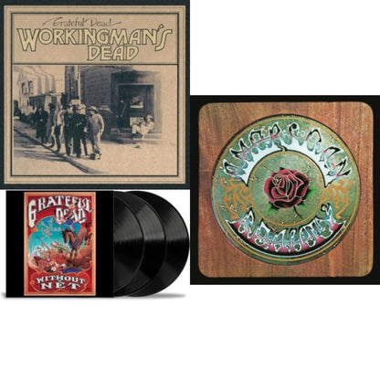 Without A Net (3LP) & Workingman's Dead (180G) & American Beauty