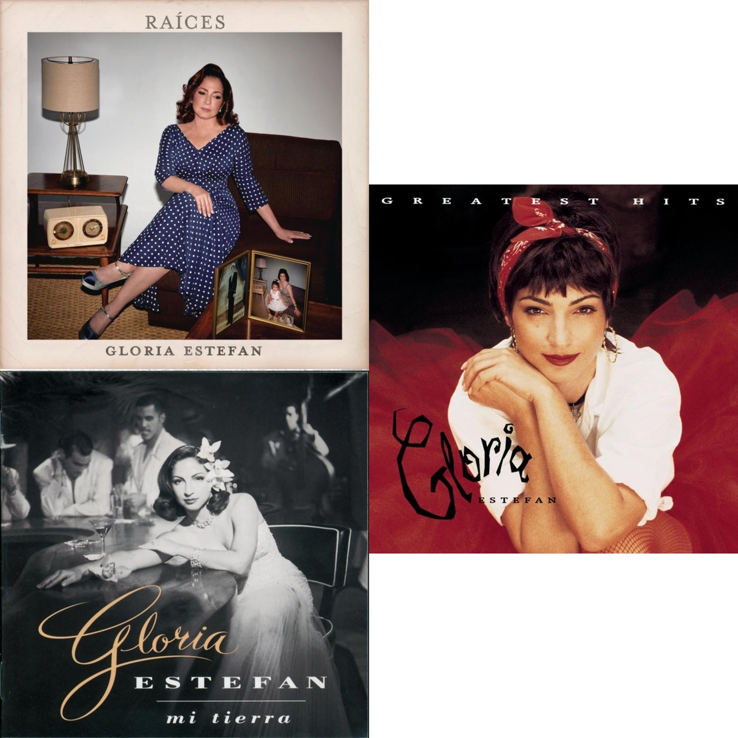 Raices & Mi Tierra & Greatest Hits