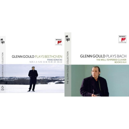 Bach,J.S: Well Tempered Clavier Book 1 & 2 & Beethoven: Pno Sonatas Nos.1 - 3 / 5 - 10 / 12 - 14
