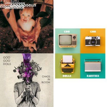 Boy Named Goo (X) (30Th Anniversary/Deluxe/2LP) & Chaos In Bloom & Rarities
