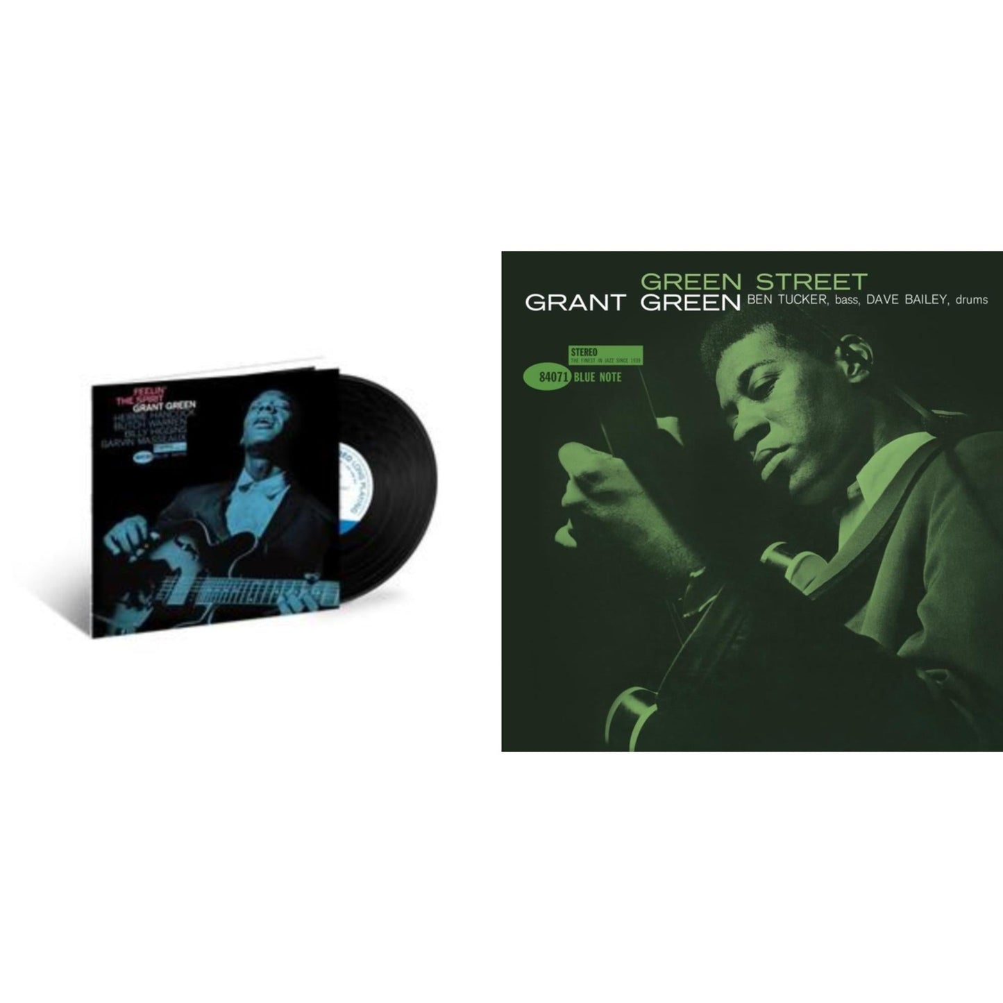 Feelin' The Spirit LP (Blue Note Tone Poet Series) & Green Street (Blue Note Classic LP Vinyl Series)