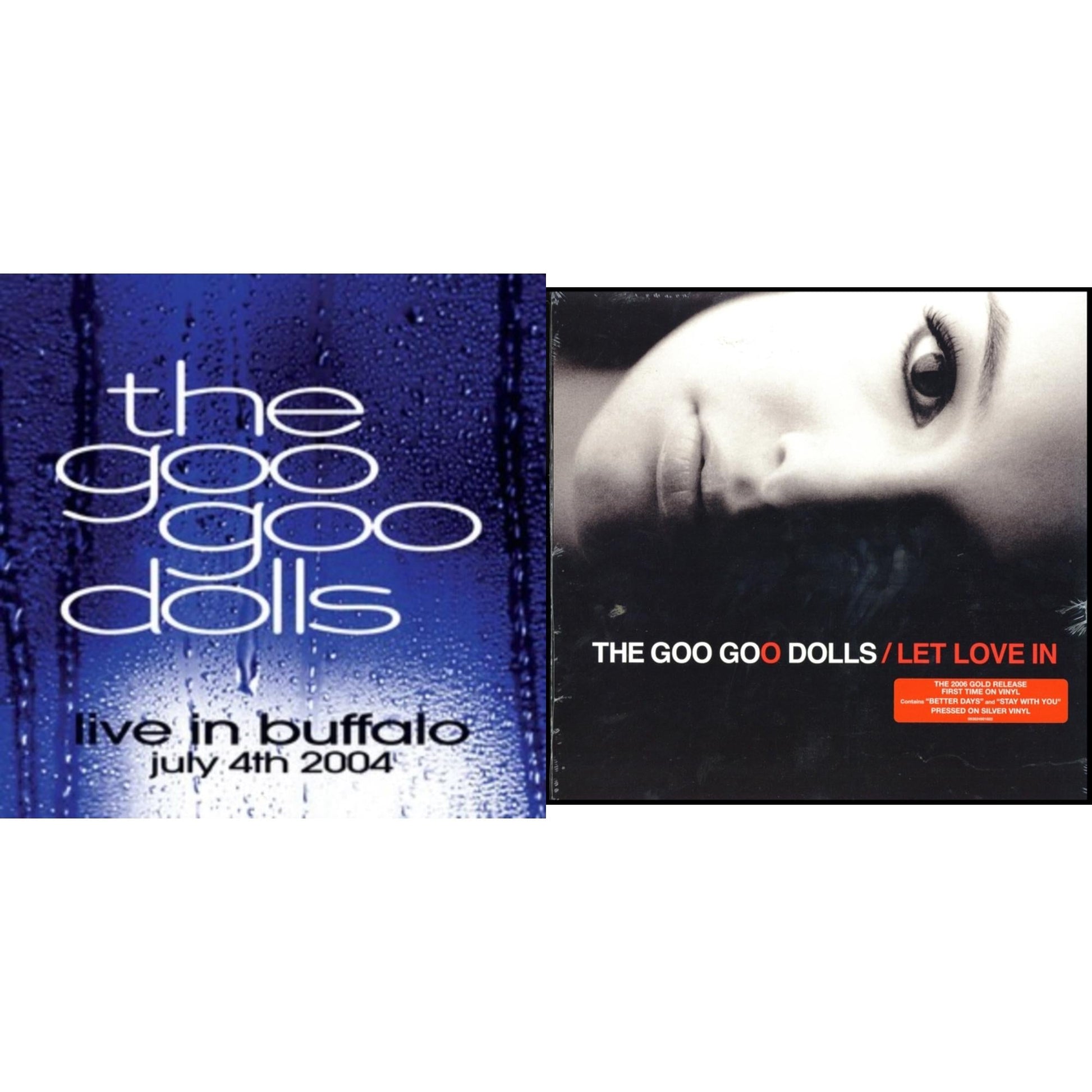 This is a 2 LP Vinyl SKU bundle.
1.This LP Vinyl is brand new.Format: LP VinylThis item's title is: Live In Buffalo July 4Th, 2004 (2LP)Artist: Goo Goo DollsBarcode: 093624844600Release Date: 6/21/2024
2.This LP Vinyl is brand new.
