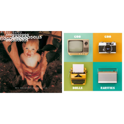 Boy Named Goo (X) (30Th Anniversary/Deluxe/2LP) & Rarities