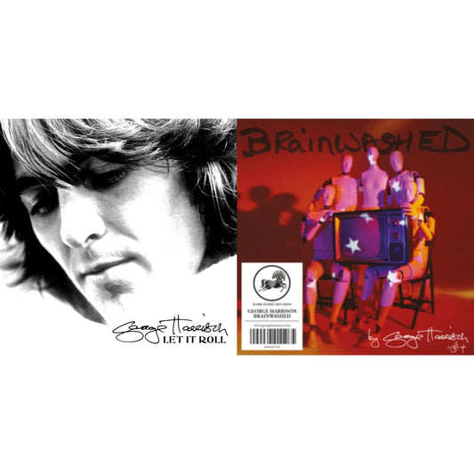 Let It Roll - Songs By George Harrison (Deluxe Edition) & Brainwashed (Eco-Wallet)