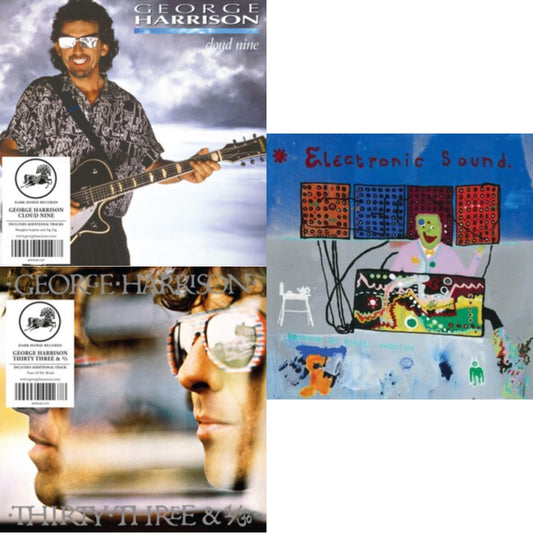 Cloud Nine (Eco-Wallet) & Thirty Three & 1/3 (Eco-Wallet) & Electronic Sound (Eco-Wallet)