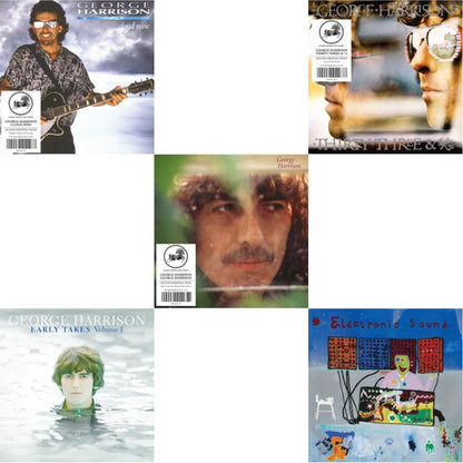 Cloud Nine (Eco-Wallet) & Early Takes: Volume 1 (Eco-Wallet) & George Harrison (Eco-Wallet) & Thirty Three & 1/3 (Eco-Wallet) & Electronic Sound (Eco-Wallet)