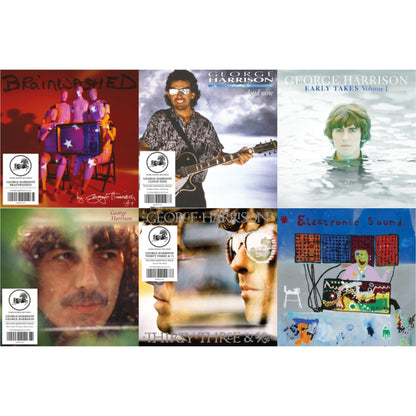 Brainwashed (Eco-Wallet) & Cloud Nine (Eco-Wallet) & Early Takes: Volume 1 (Eco-Wallet) & George Harrison (Eco-Wallet) & Thirty Three & 1/3 (Eco-Wallet) & Electronic Sound (Eco-Wallet)